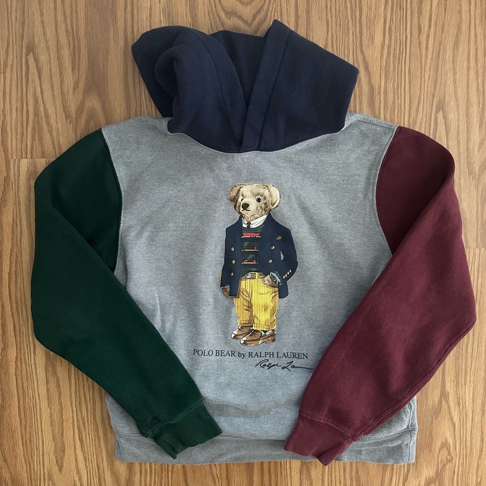 Polo Bear by Ralph Lauren Kids' Multicolor Hoodie